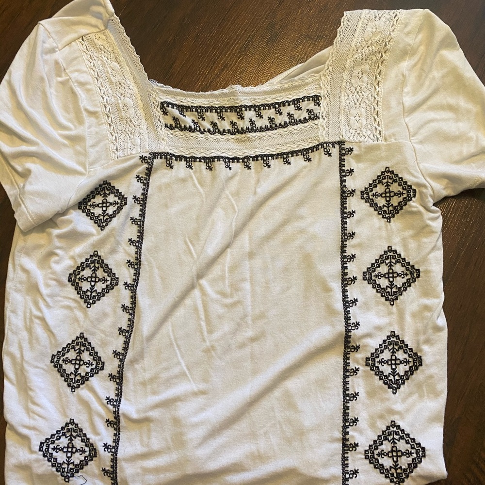 american eagle blouse